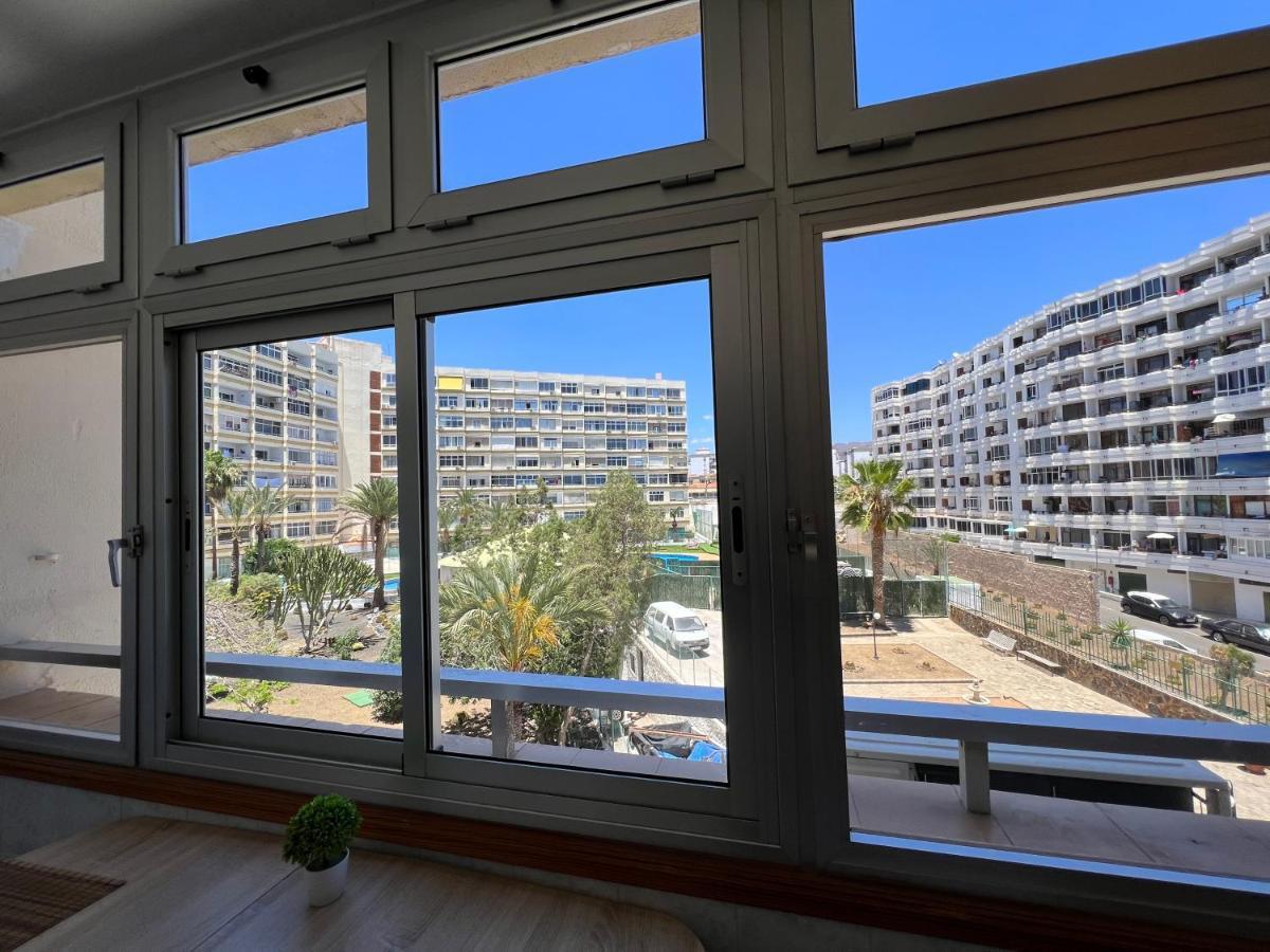 Cozy Apartment Near Yumbo Playa del Inglés Exteriör bild