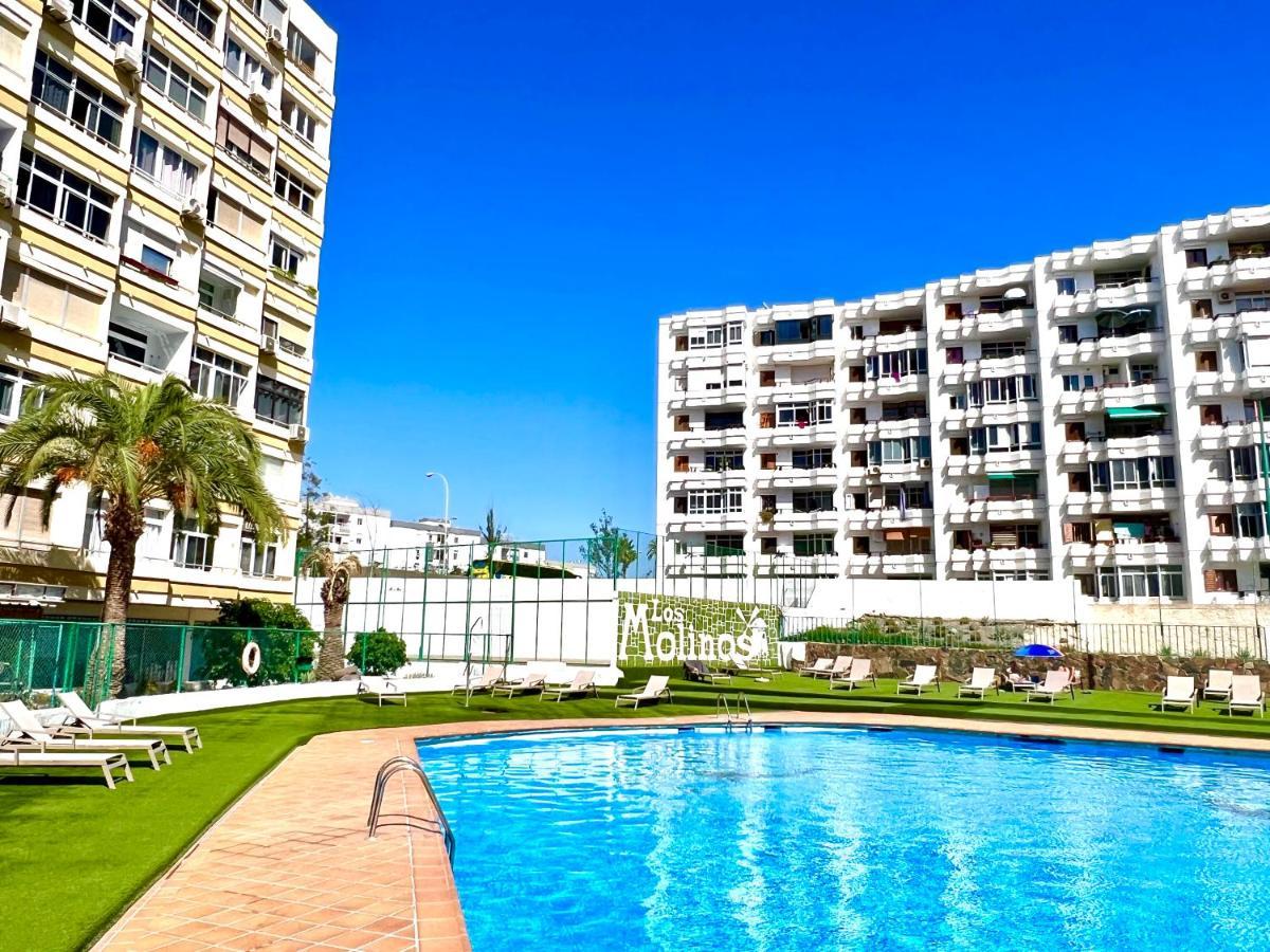 Cozy Apartment Near Yumbo Playa del Inglés Exteriör bild