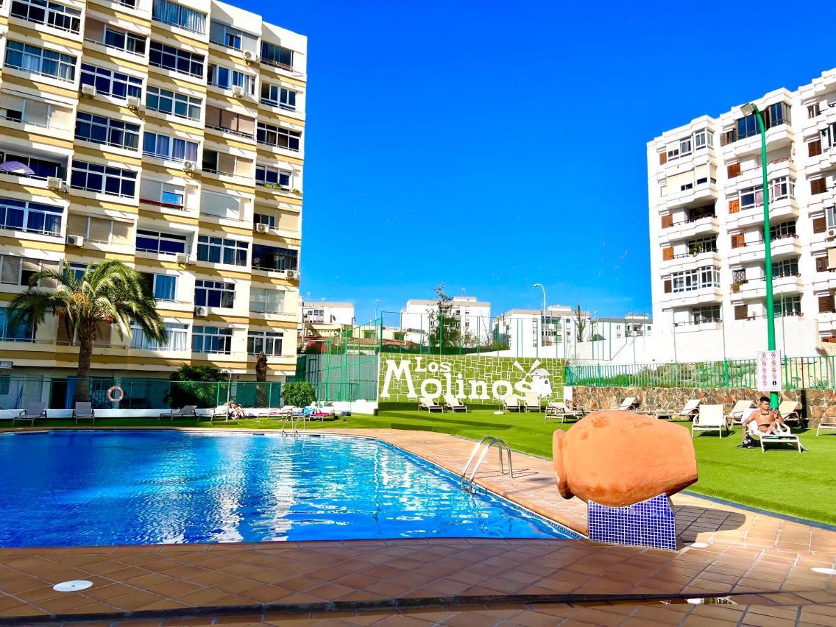 Cozy Apartment Near Yumbo Playa del Inglés Exteriör bild