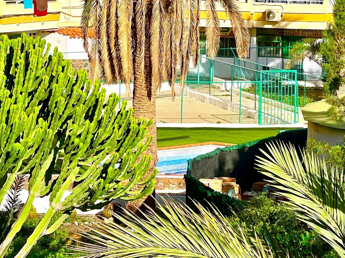 Cozy Apartment Near Yumbo Playa del Inglés Exteriör bild